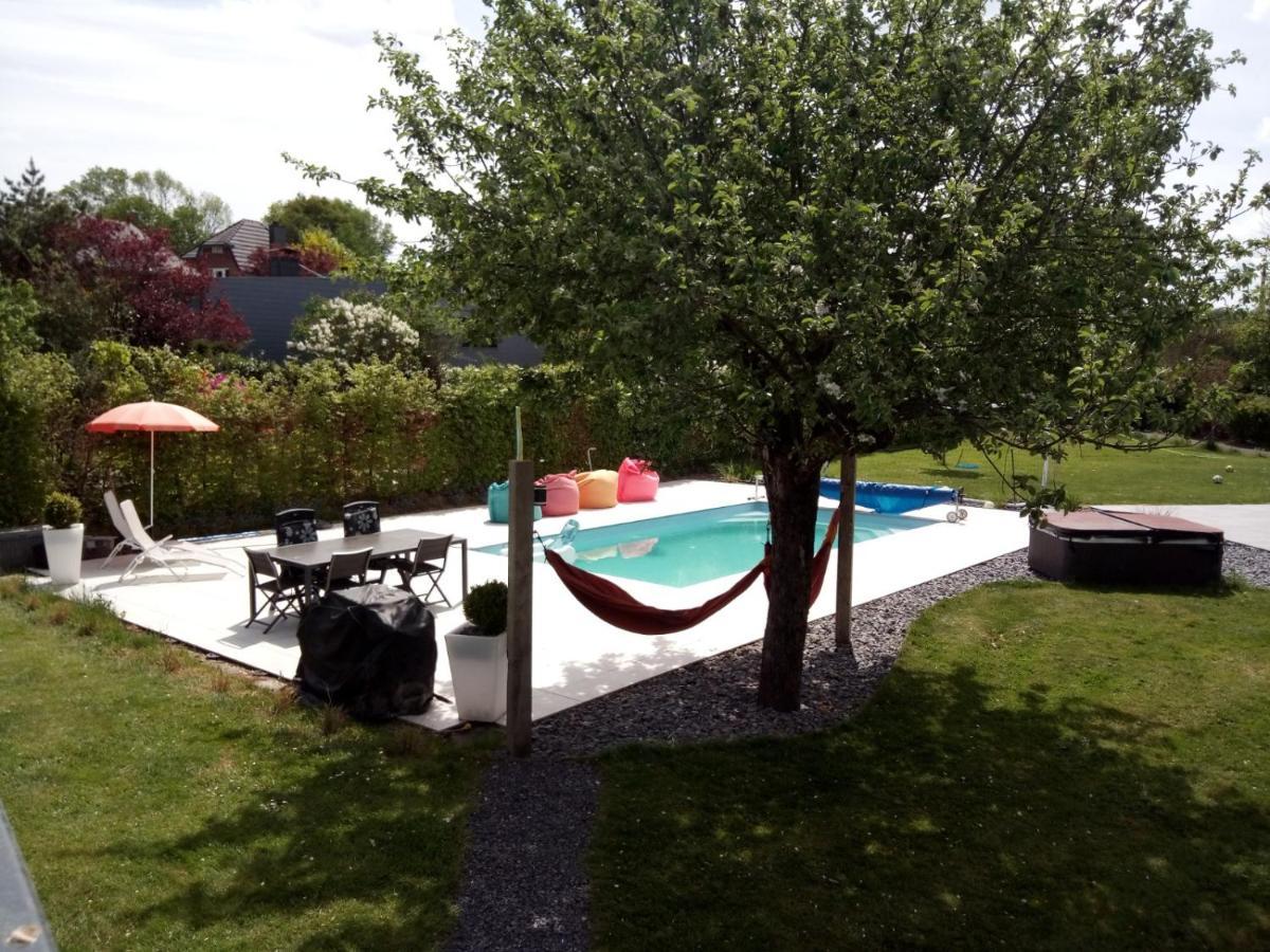 L'Ecurie Gite Duplex Welness Spa Buitenkant foto